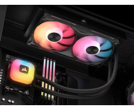 Corsair NAUTILUS 240 RS ARGB 2x120mm - 1603093 - zdjęcie 5